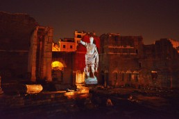 Viaggi nell'antica Roma Foro di Augusto Paco Lanciano