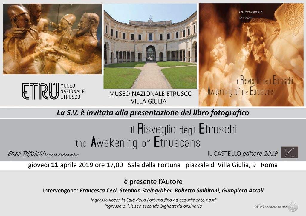 Museo Nazionale Etrusco di Villa Giulia Aprile 2019