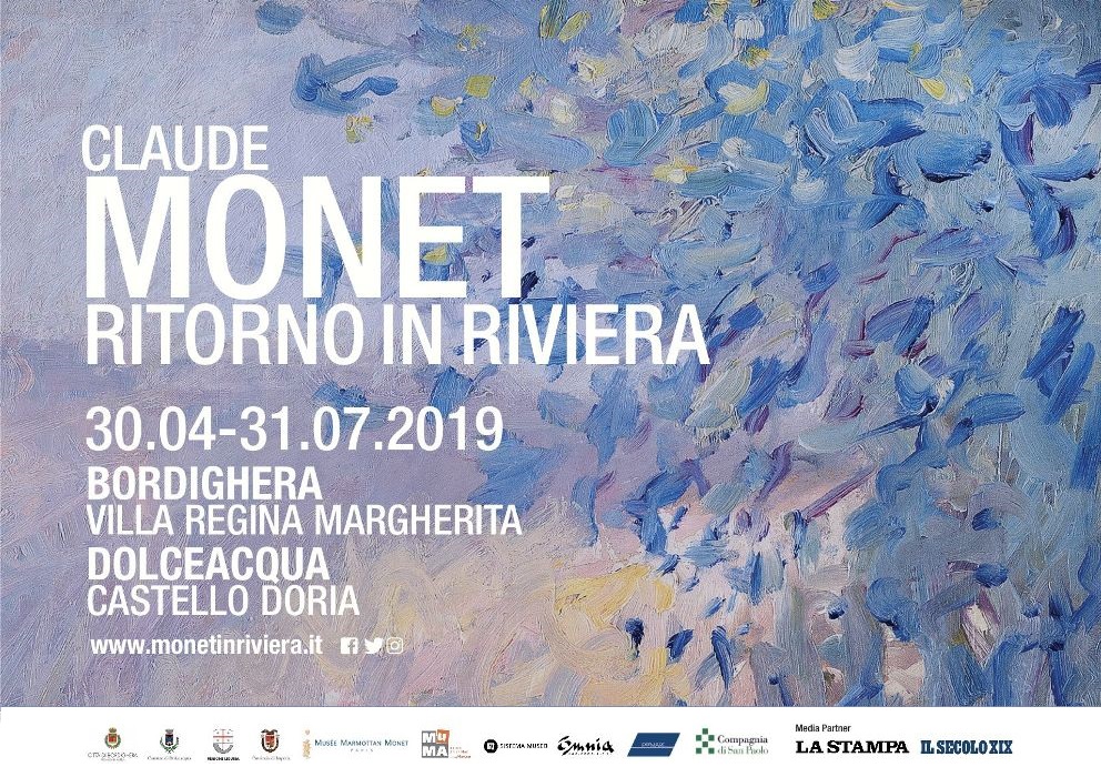 Claude Monet Ritorno in Riviera Bordighera Dolceacqua mostre