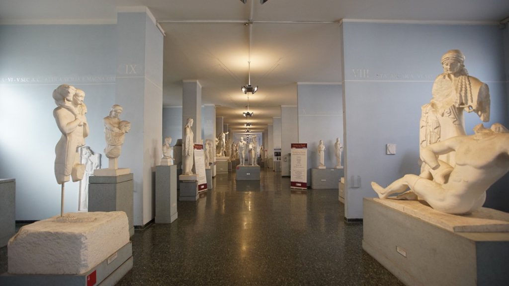 Festival dell’Editoria sul mondo antico 2019 prima edizione Università La Sapienza Roma Museo dell'Arte classica La Sapienza Roma