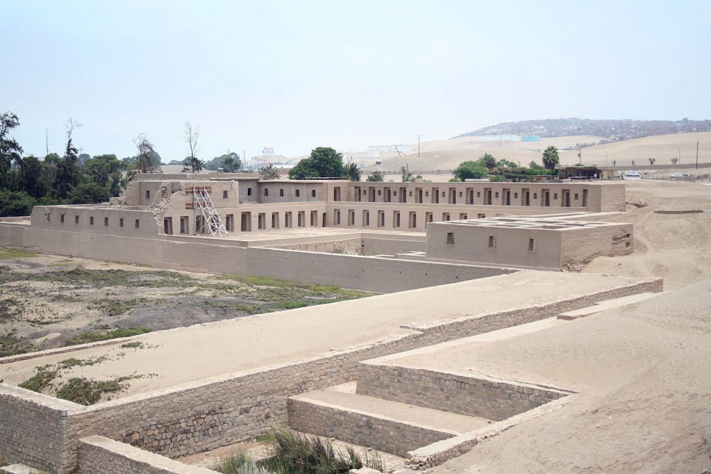 Pachacamac Incas Inca tombs