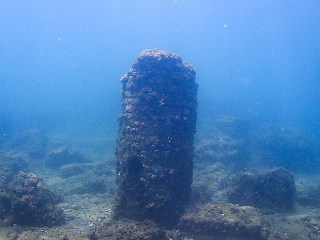 archeologia subacquea Porto Giulio Portus Iulius Parco archeologico sommerso di Baia