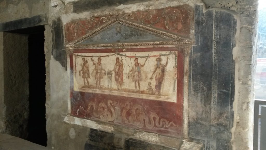 Thermopolio di Vetutio Placido a Pompei. Foto: Alessandra Randazzo