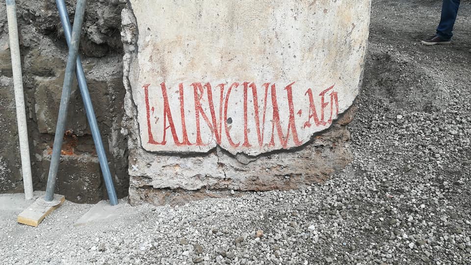 Scavi Regio V di Pompei. Foto: Alessandra Randazzo