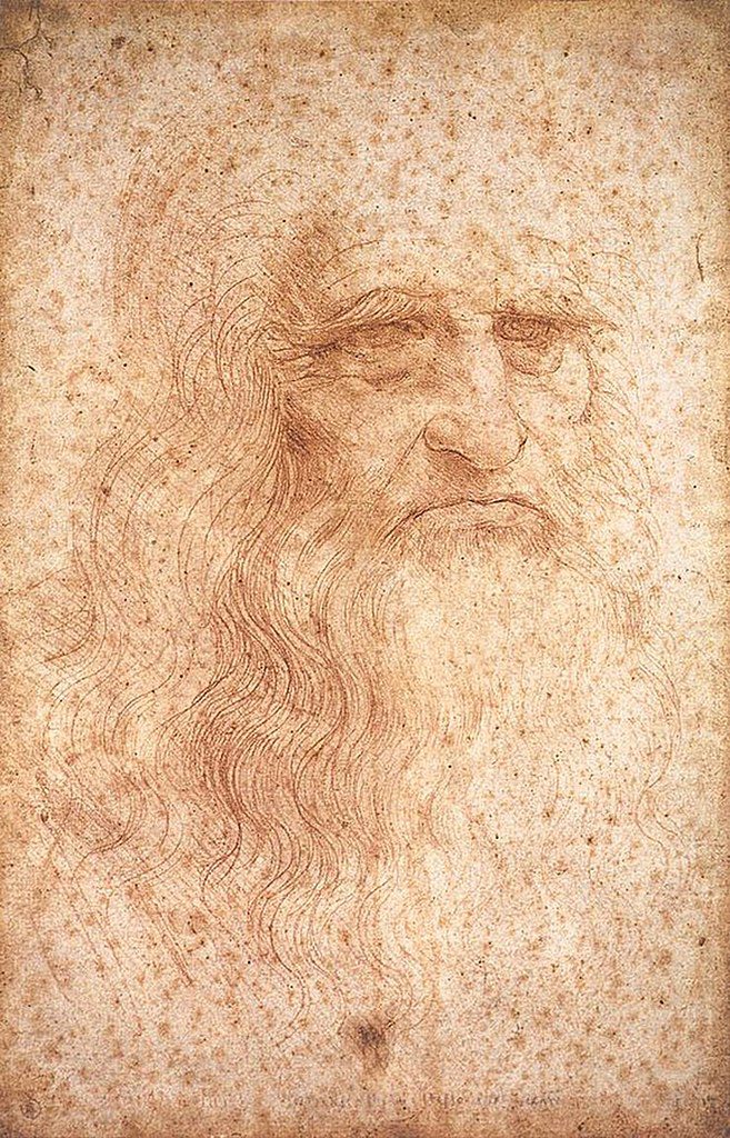 Leonardo da Vinci hand