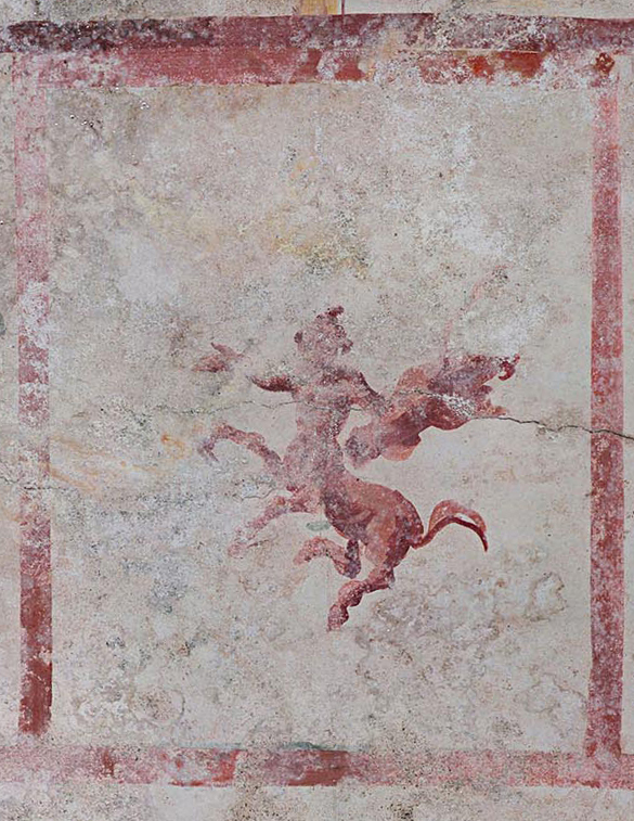 Centauro dalla Sala della Sfinge. Crediti: Parco archeologico del Colosseo