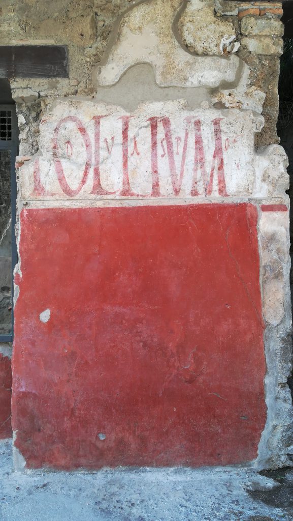 Iscrizioni elettorali a Pompei. Foto: Alessandra Randazzo
