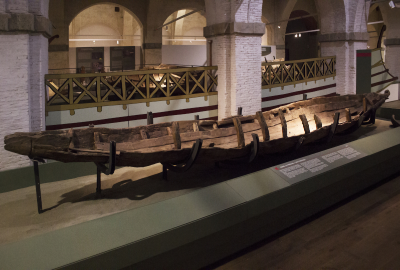 Barca F. Museo delle Navi Antiche