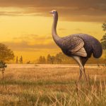 giant ostrich Crimean cave