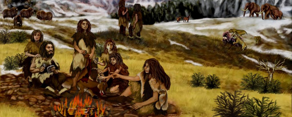 Neanderthals glue stone tools