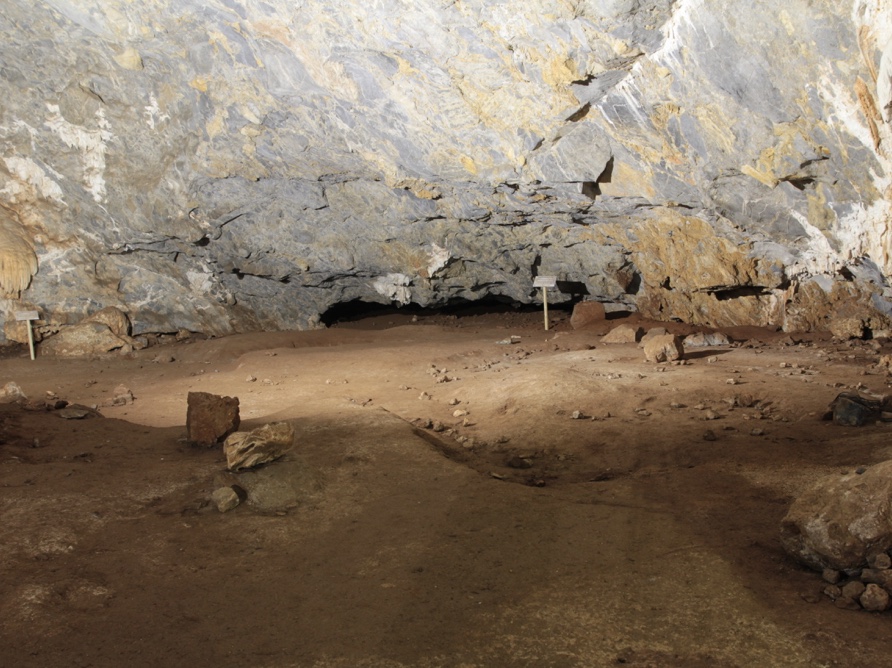 grotta di Acquacadda Nuxis