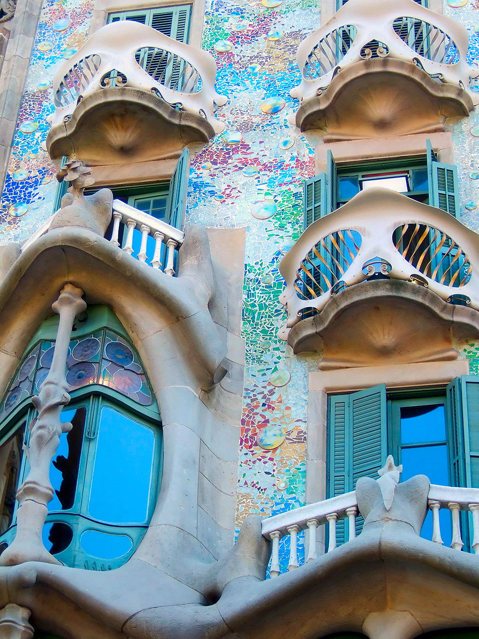 Casa Batlló Antoni Gaudí i Cornet