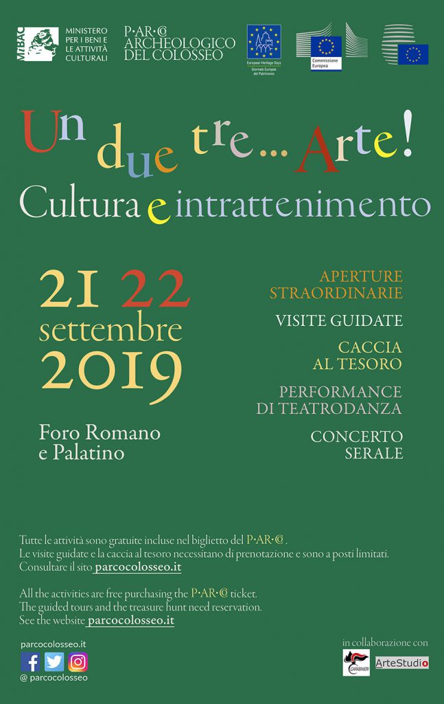 Giornate Europee del Patrimonio 2019