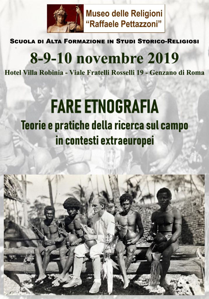 Fare etnografia