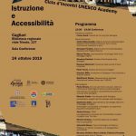 Cagliari Istruzione accessibilità