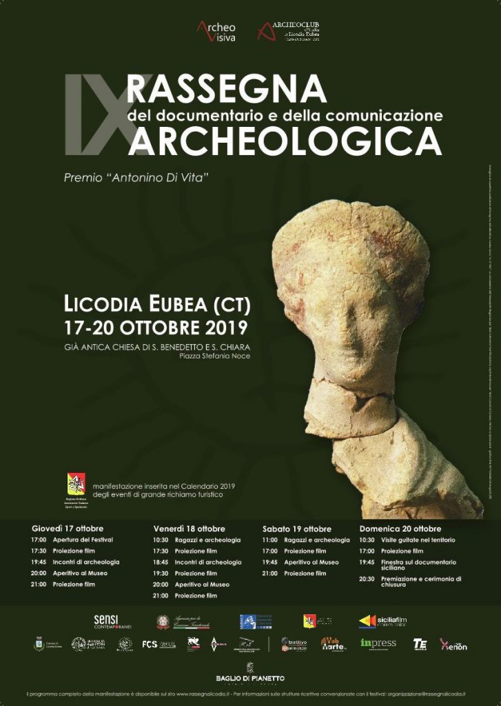 Licodia Eubea Rassegna del Documentario e della Comunicazione Archeologica