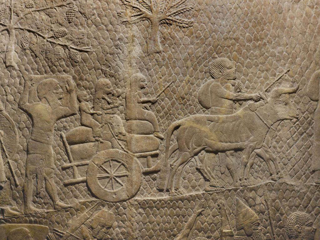 Neo-Assyrian Empire fall