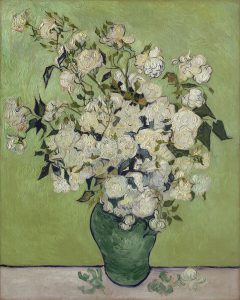 Vincent Van Gogh rosa decolorazione