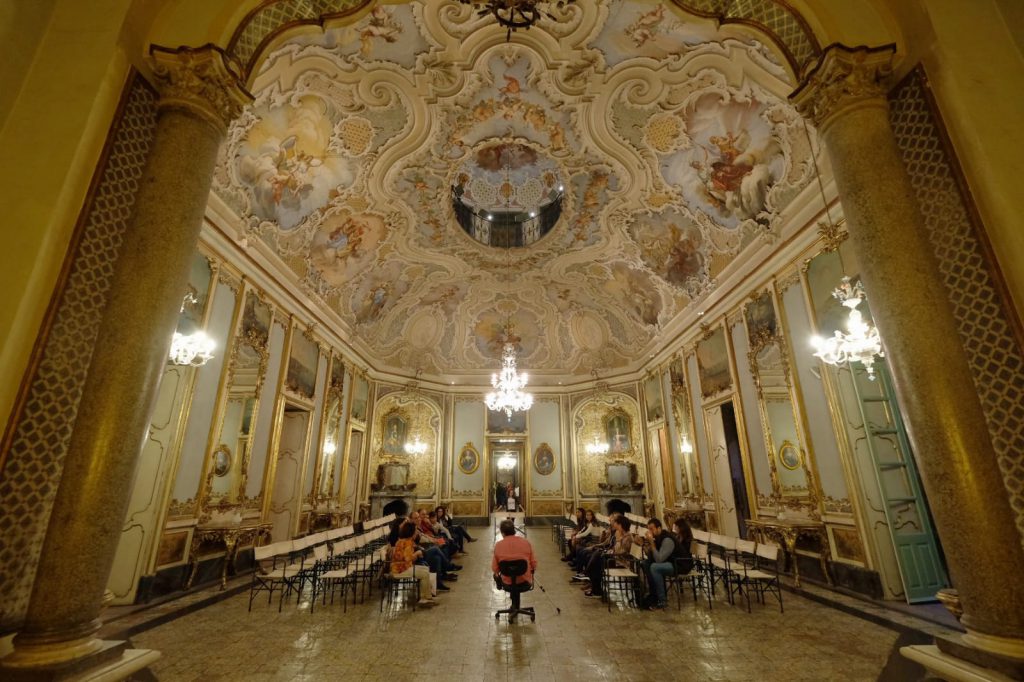 Le Vie dei Tesori Palazzo Biscari Catania