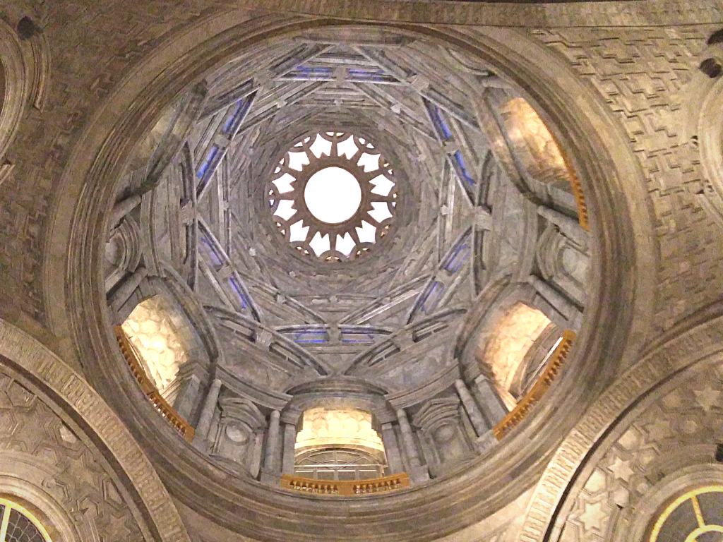 restauro Cappella Sindone