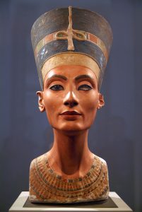 donna Egitto Akhenaton Nefertiti