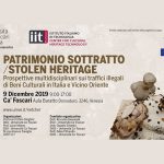 traffico illegale Ca' Foscari