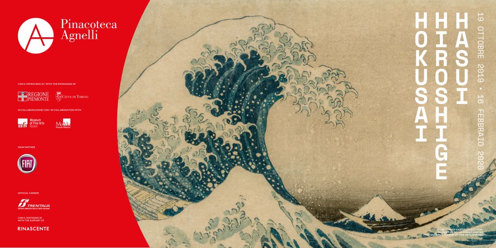 Hokusai Hiroshige Hasui Pinacoteca Agnelli Torino