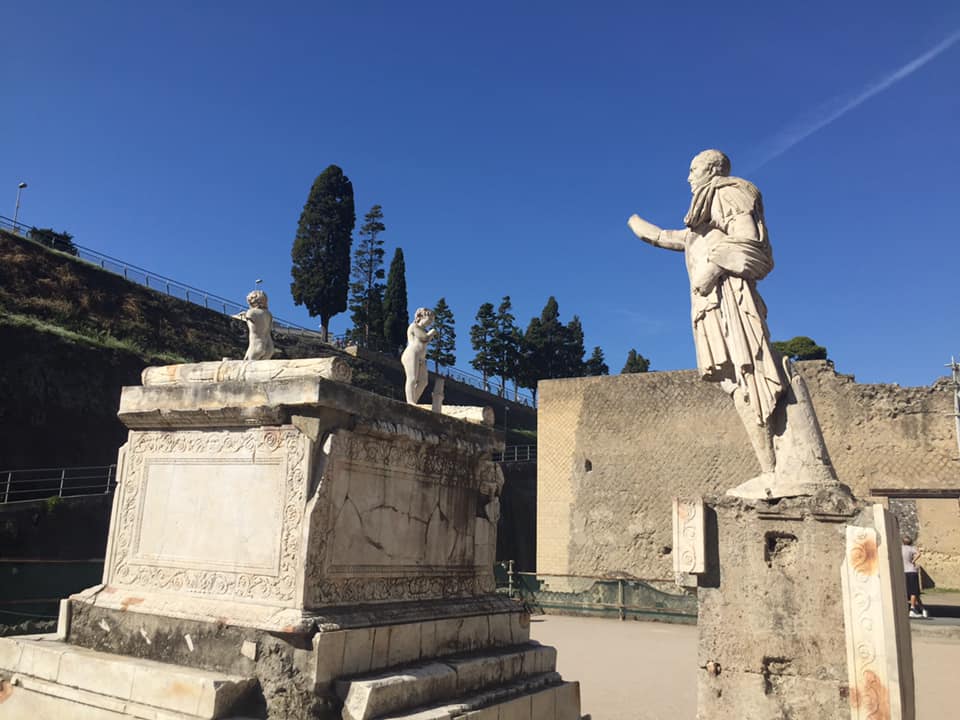 Marco Nonio Balbo Parco Archeologico di Ercolano