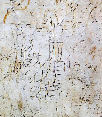 graffito di Alexamenos