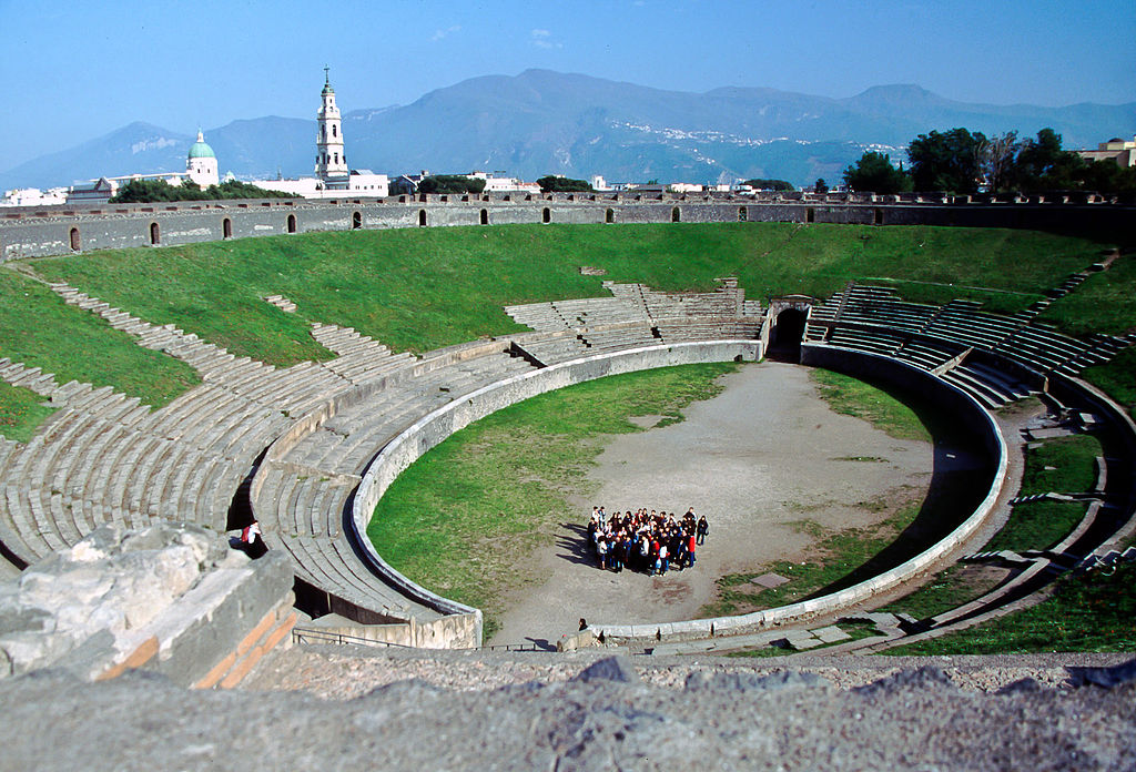 anfiteatro Pompei