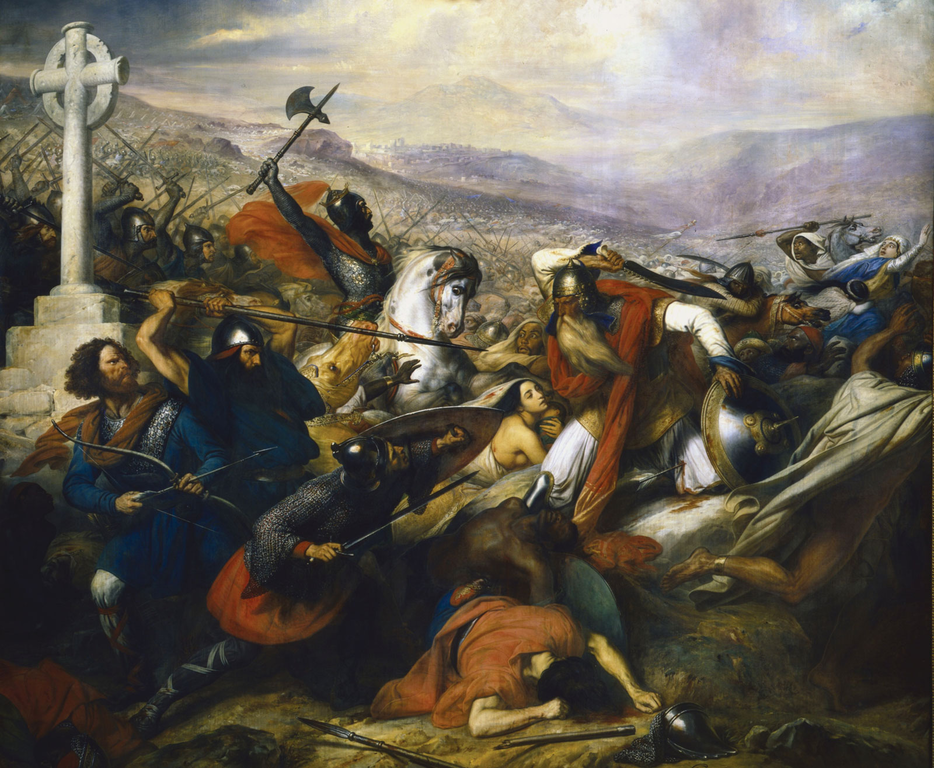 battaglia di Poitiers