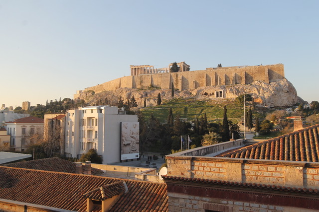 Acropoli di Atene restauro