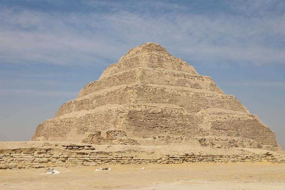 Piramide a gradoni di Djoser