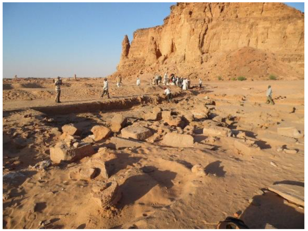 Missione Archeologica Italiana Sudan Jebel Barkal