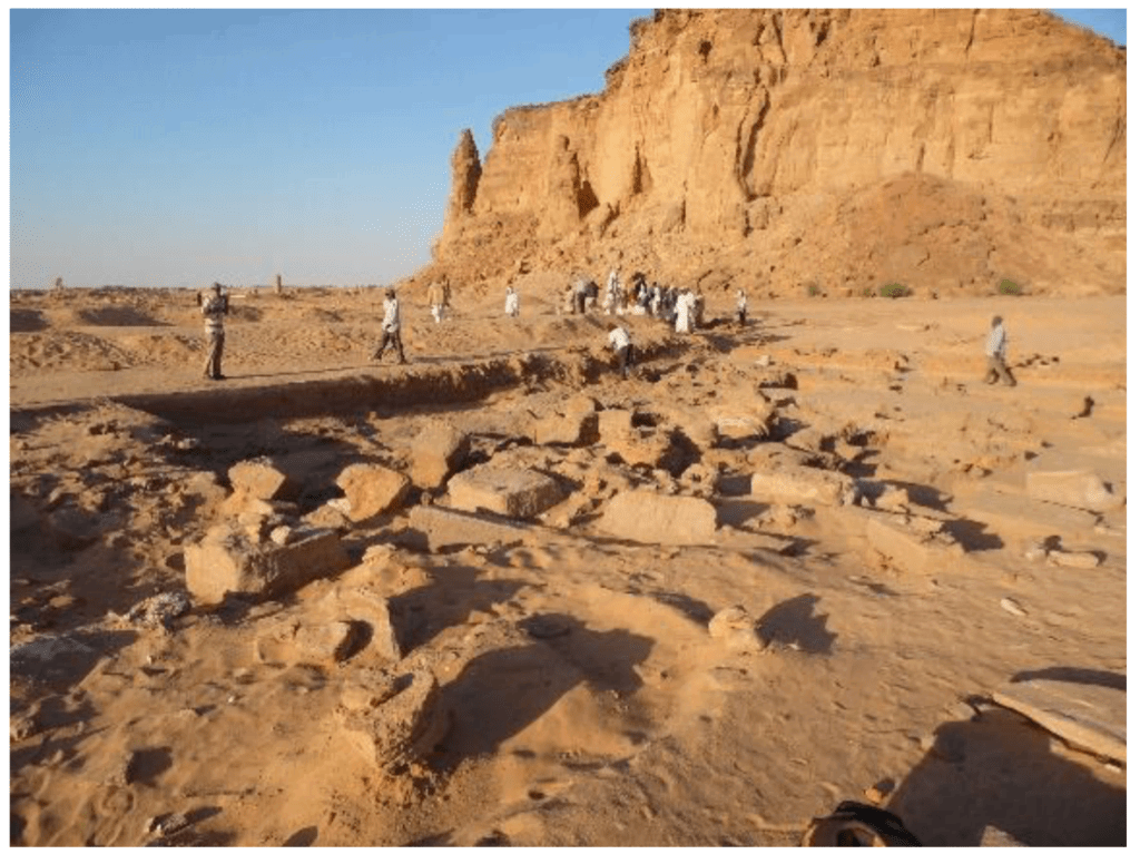 Missione Archeologica Italiana Sudan Jebel Barkal