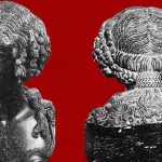 busto femminile in basanite età claudia