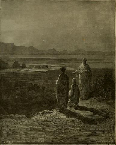 Catone Purgatory Dante Gustave Doré