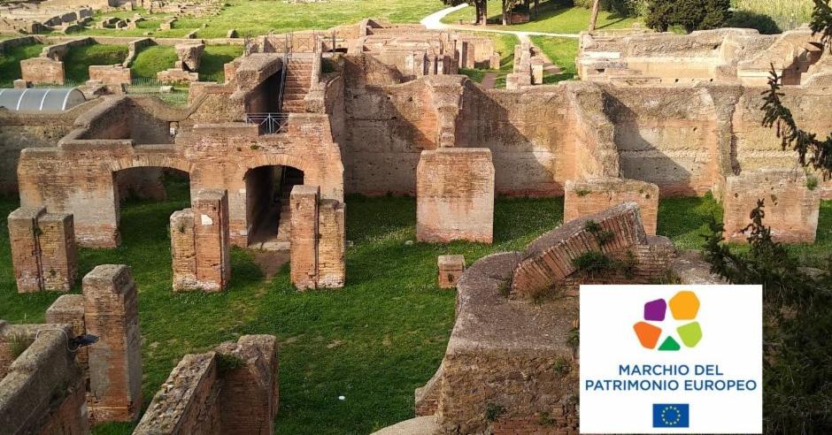Marchio del Patrimonio Europeo Parco Archeologico di Ostia Antica