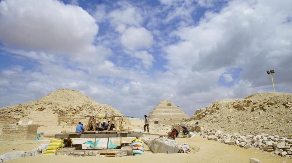 Saqqara Didibastet Niut-shiae Laboratorio di mummificazione