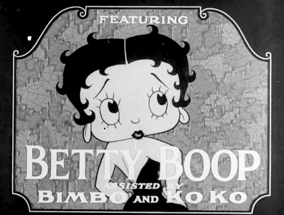 Max Fleischer Betty Boop Bimbo Koko