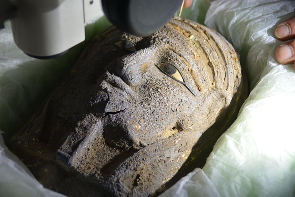 Saqqara Didibastet Niut-shiae Laboratorio di mummificazione