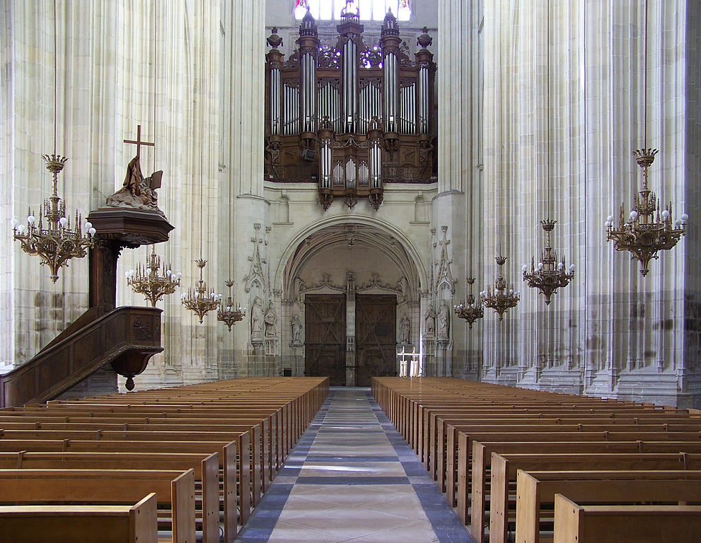 organo incendio cattedrale nantes