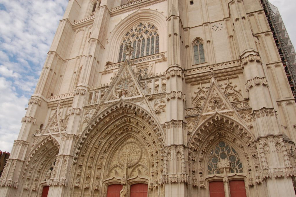 cattedrale nantes prima dell'incendio