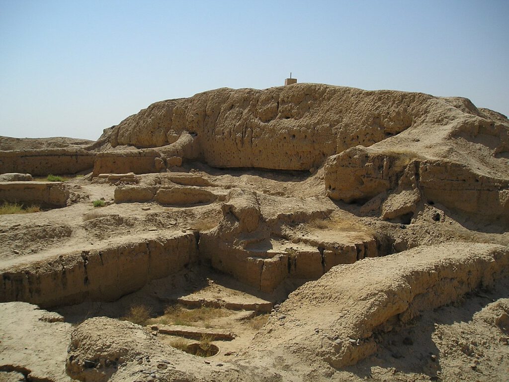 Mari Ziggurat Palazzo Zimri-Lim