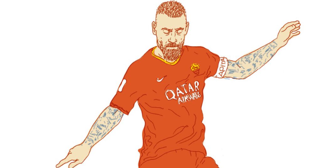 Daniele De Rossi Daniele Manusia