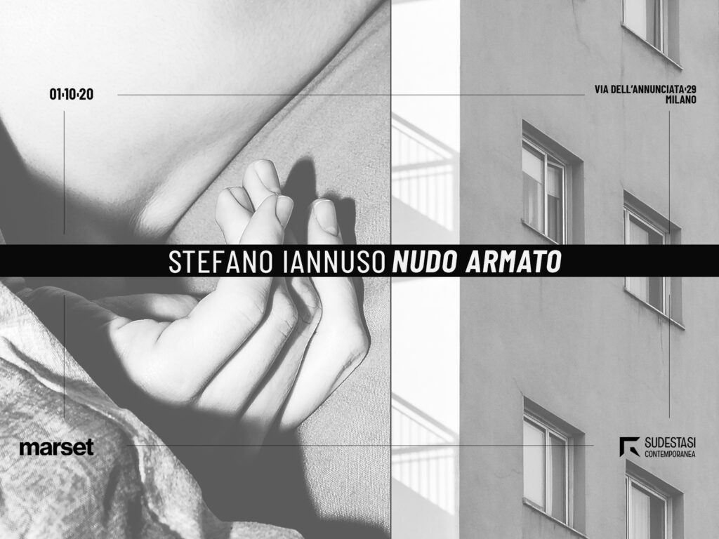 Stefano Iannuso Nudo armato