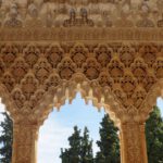 details courtyard Alhambra