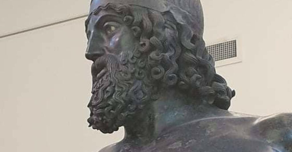 Bronzi di Riace Daniele Castrizio