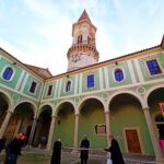Primo Chiostro Complesso Monumentale di San Pietro Università degli studi di Perugia