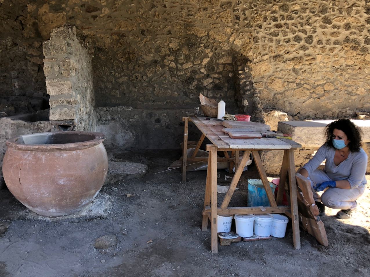 Conceria Pompei. Foto: Parco Archeologico di Pompei